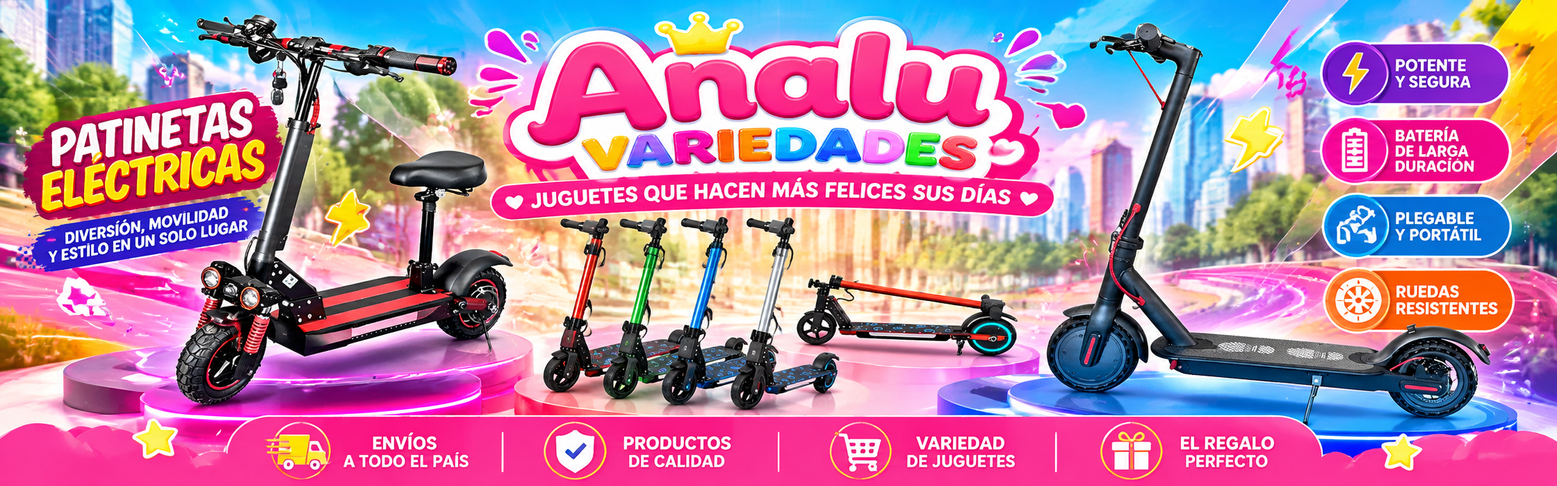 PATINETAS