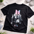 Camiseta Adulto BTS Premium – Diseño Exclusivo K-Pop | Estilo Urbano y Moderno