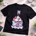 Camiseta Adulto BTS Premium – Diseño Exclusivo K-Pop | Estilo Urbano y Moderno