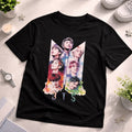 Camiseta Adulto BTS Premium – Diseño Exclusivo K-Pop | Estilo Urbano y Moderno