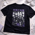Camiseta Adulto BTS Premium – Diseño Exclusivo K-Pop | Estilo Urbano y Moderno