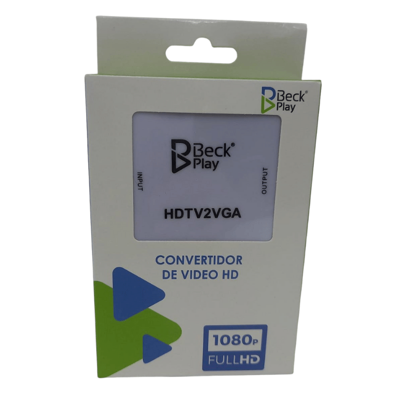 CONVERTIDOR HDTV2VGA BECK PLAY