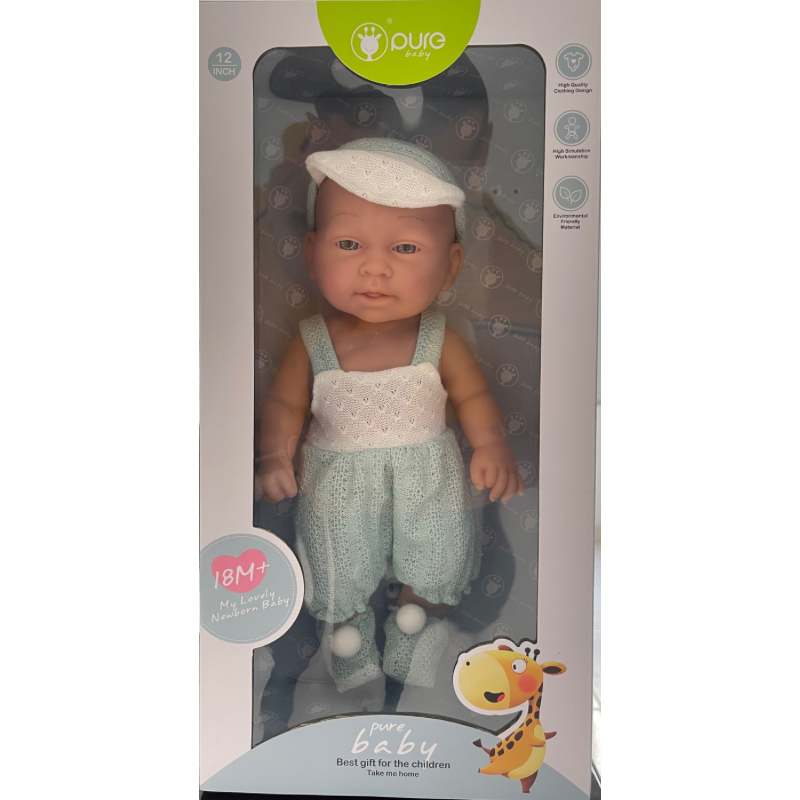 MUÑECO BEBE 12 PULGADAS