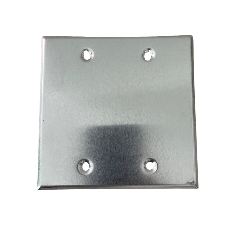 TAPA CIEGA 4X4 ALUMINIO