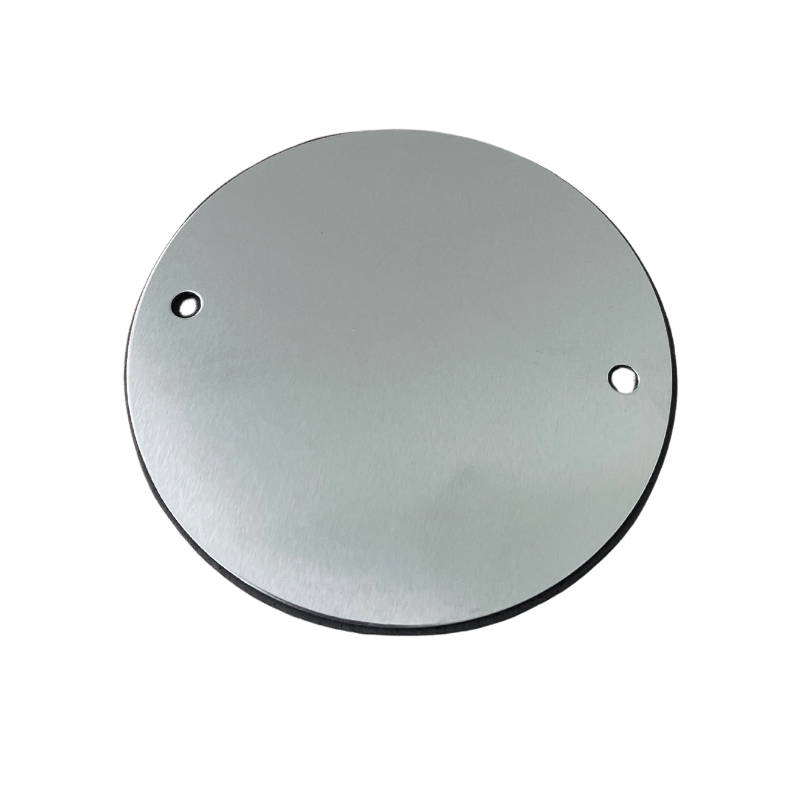 TAPA CIEGA REDONDA ALUMINIO