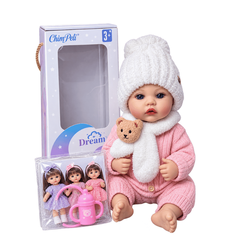 Muñeca bebé (reborn) 3