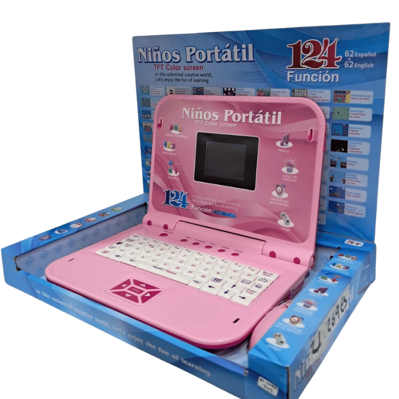 Computador didáctico de aprendizaje