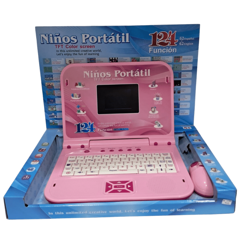 Computador didáctico de aprendizaje 2