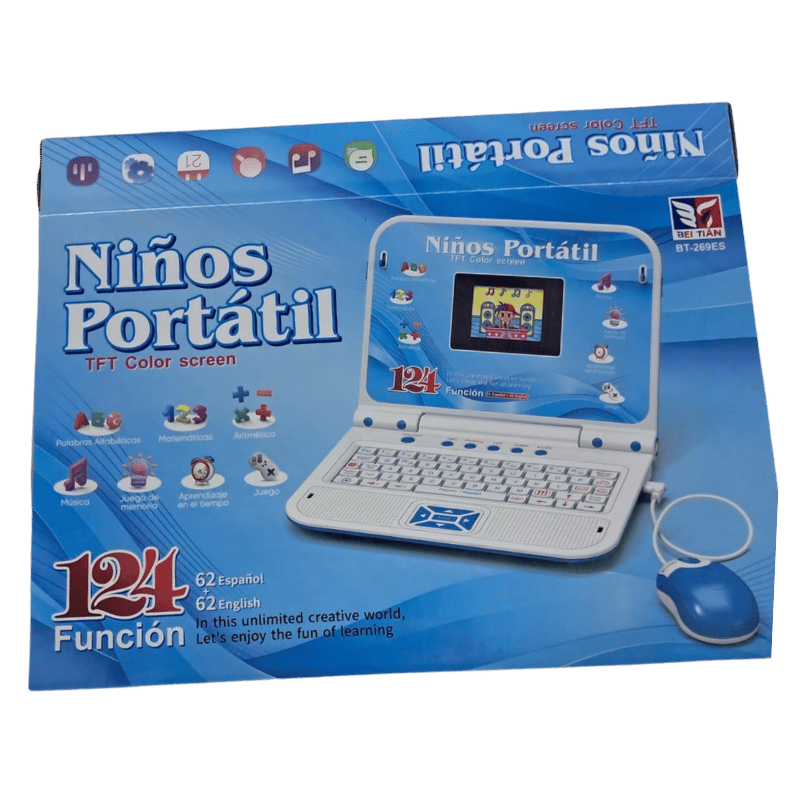 Computador didáctico de aprendizaje 3