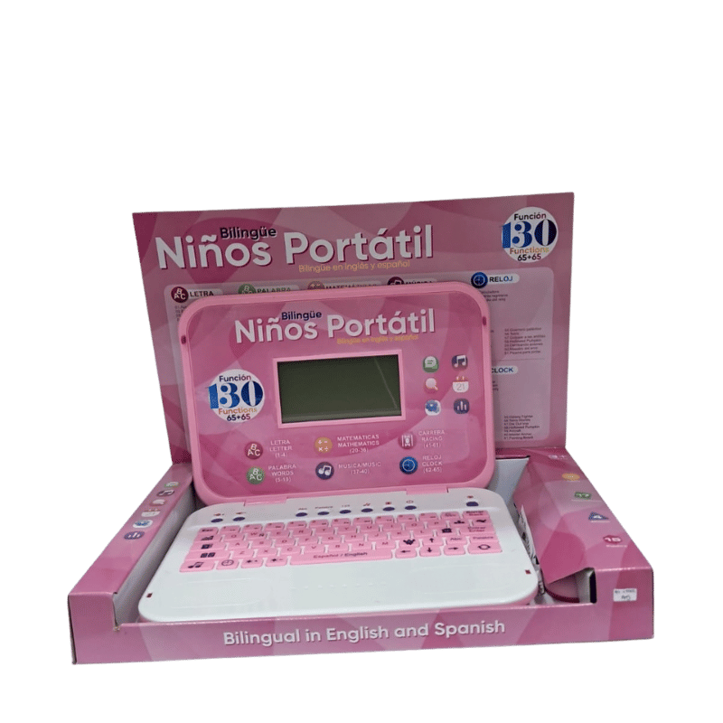 Computador didáctico de aprendizaje 2