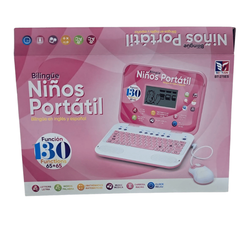Computador didáctico de aprendizaje 3