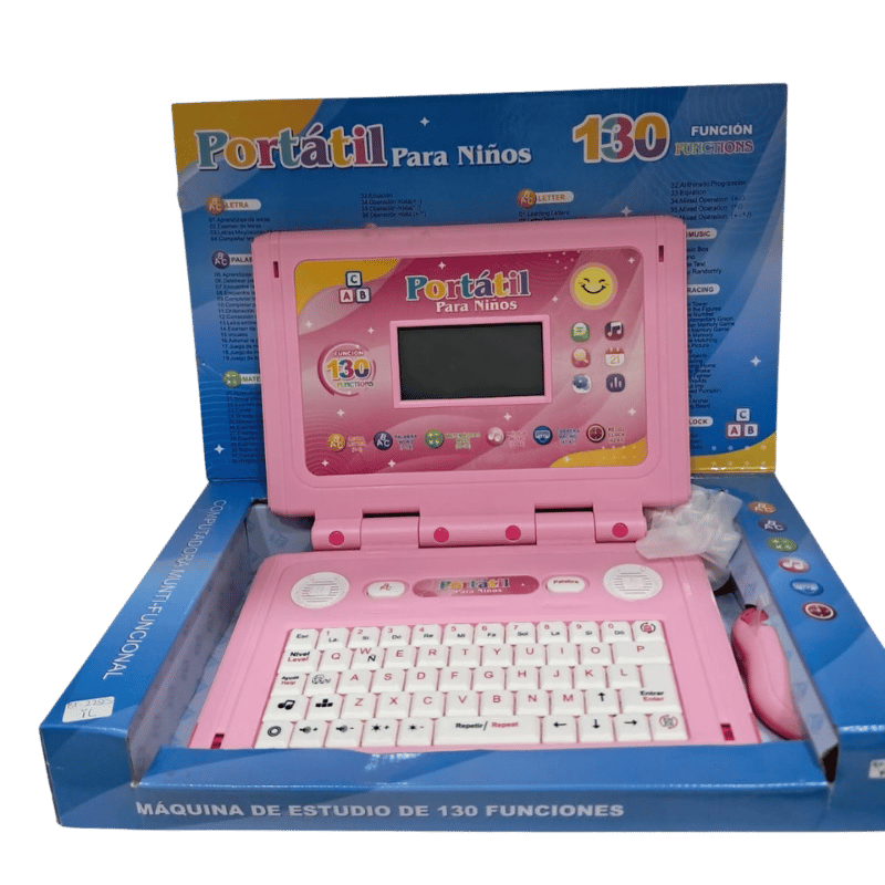 Computador didáctico de aprendizaje