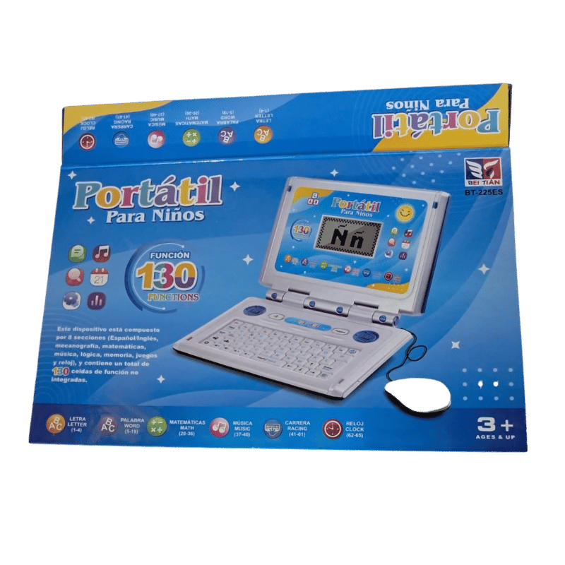 Computador didáctico de aprendizaje 2