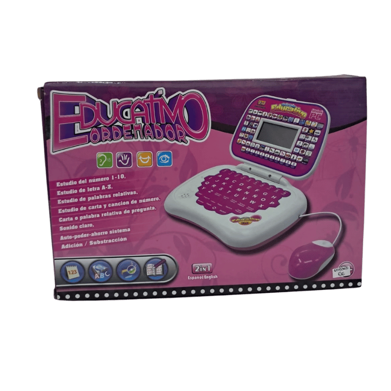 Computador didáctico de aprendizaje