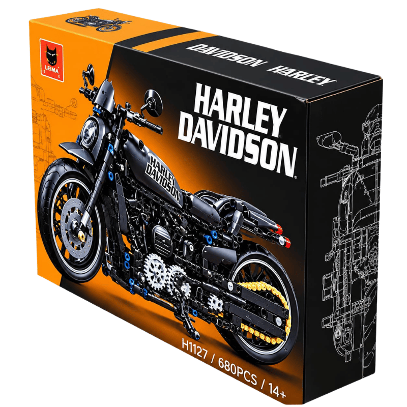 LEGO HARLEY MOTO 680 PIEZAS 2