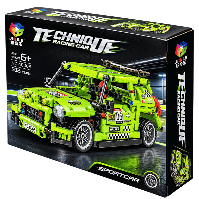 LEGO CARRO VERDE 502 PIEZAS 2