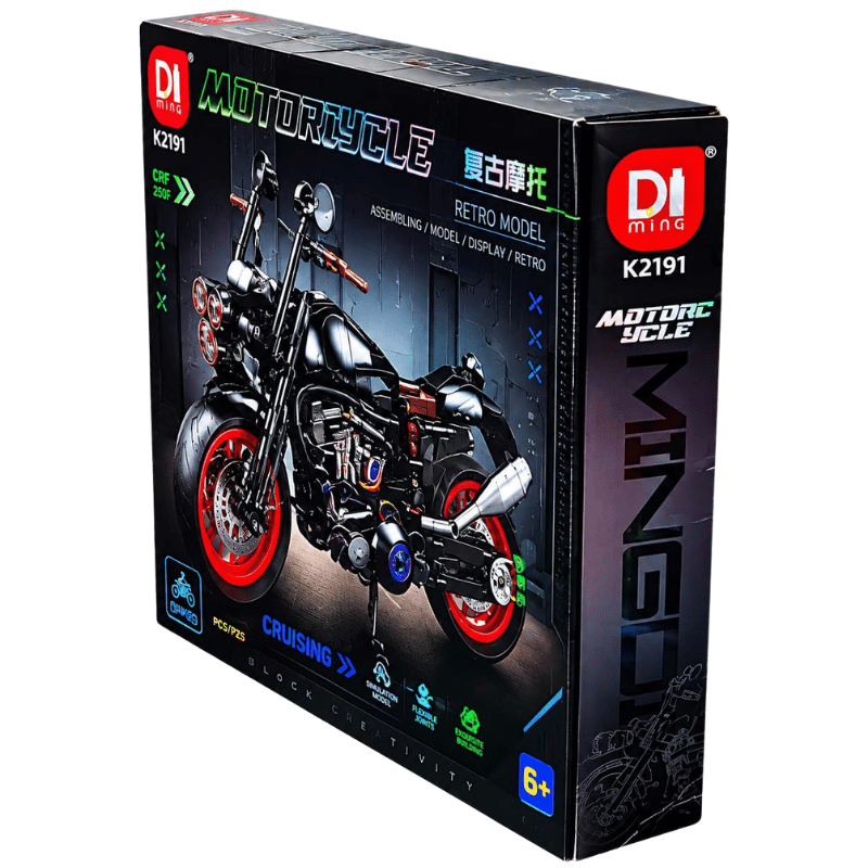 LEGO DE MOTO 250 PIEZAS 2