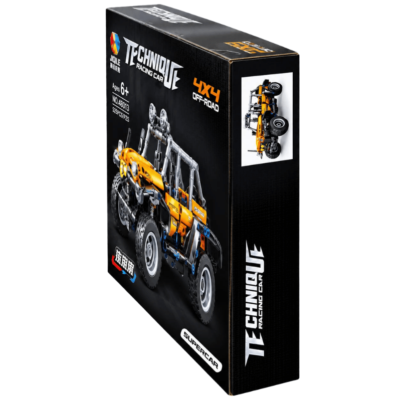 LEGO CARRO NARANJA 525 PIEZAS 2