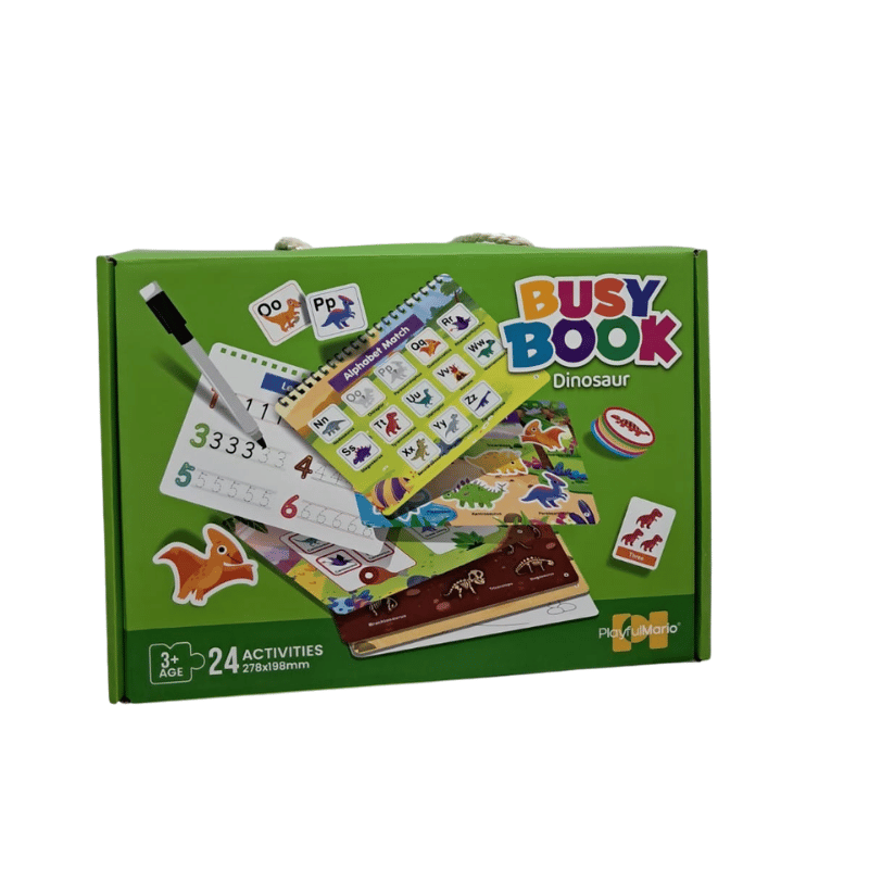 Libro de actividades (busy book)