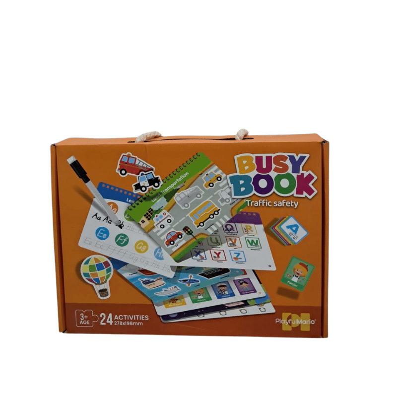 Libro de actividades (busy book) 3