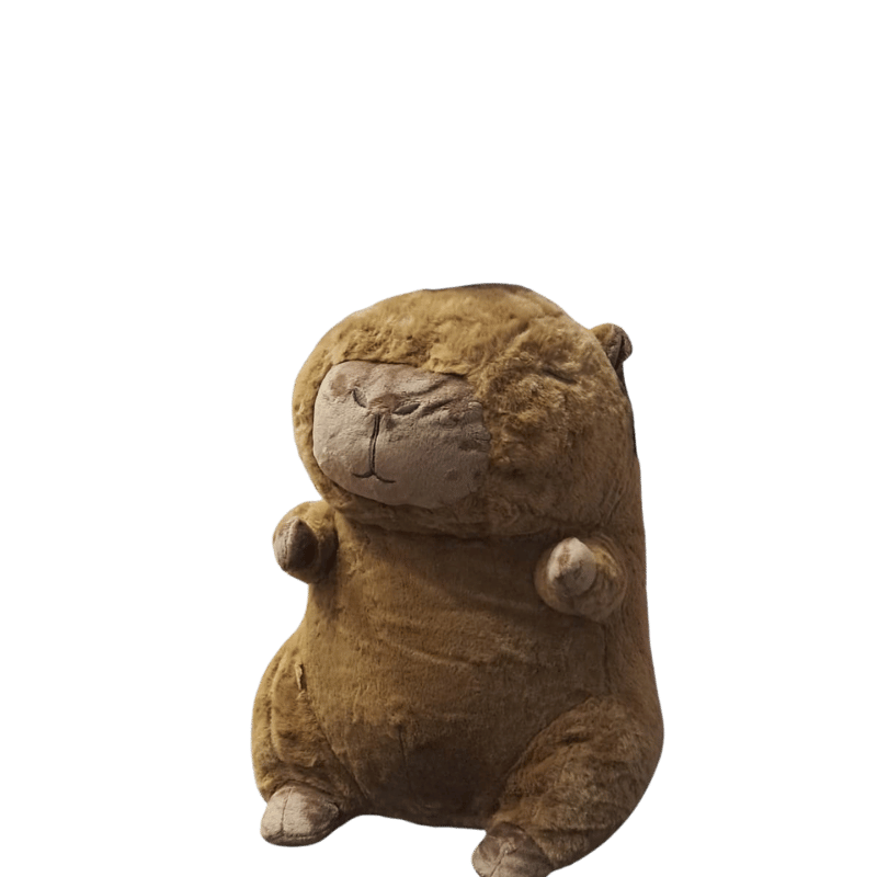 PELUCHE CAPIBARA CON COBIJA 2