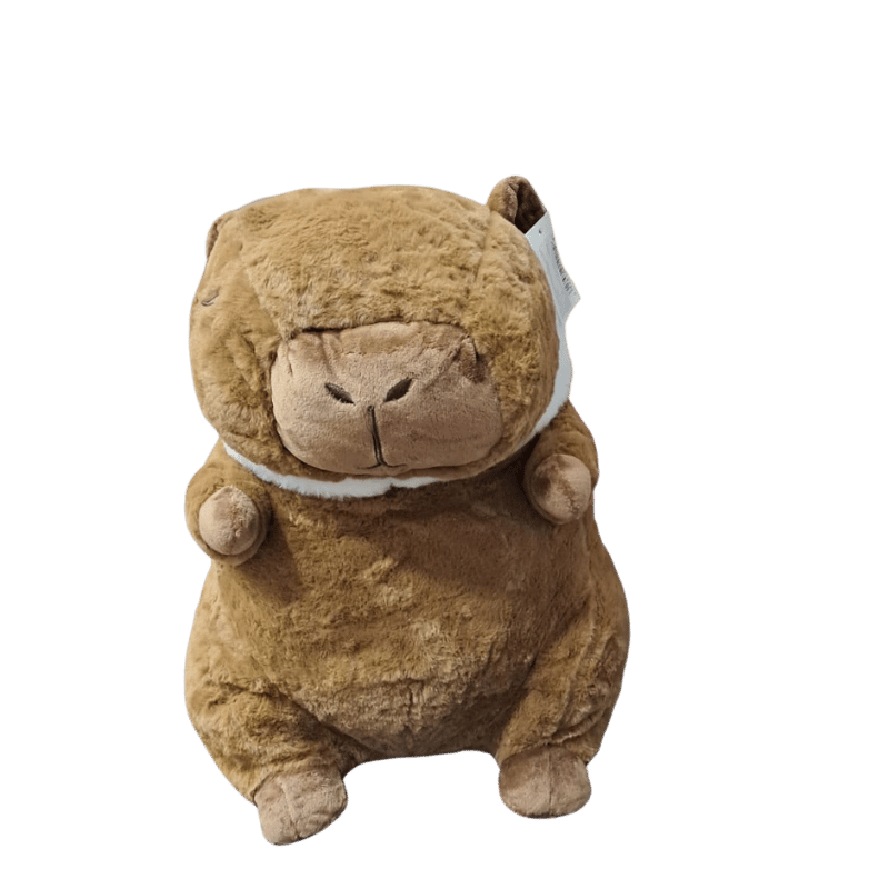 PELUCHE CAPIBARA CON COBIJA 3