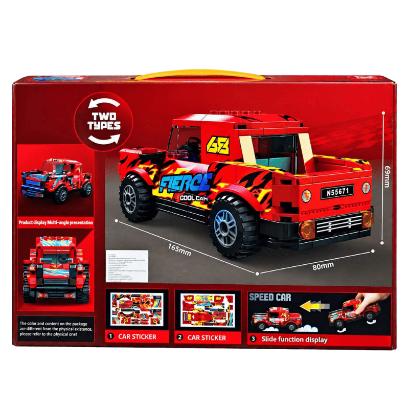 LEGO CARRO 3