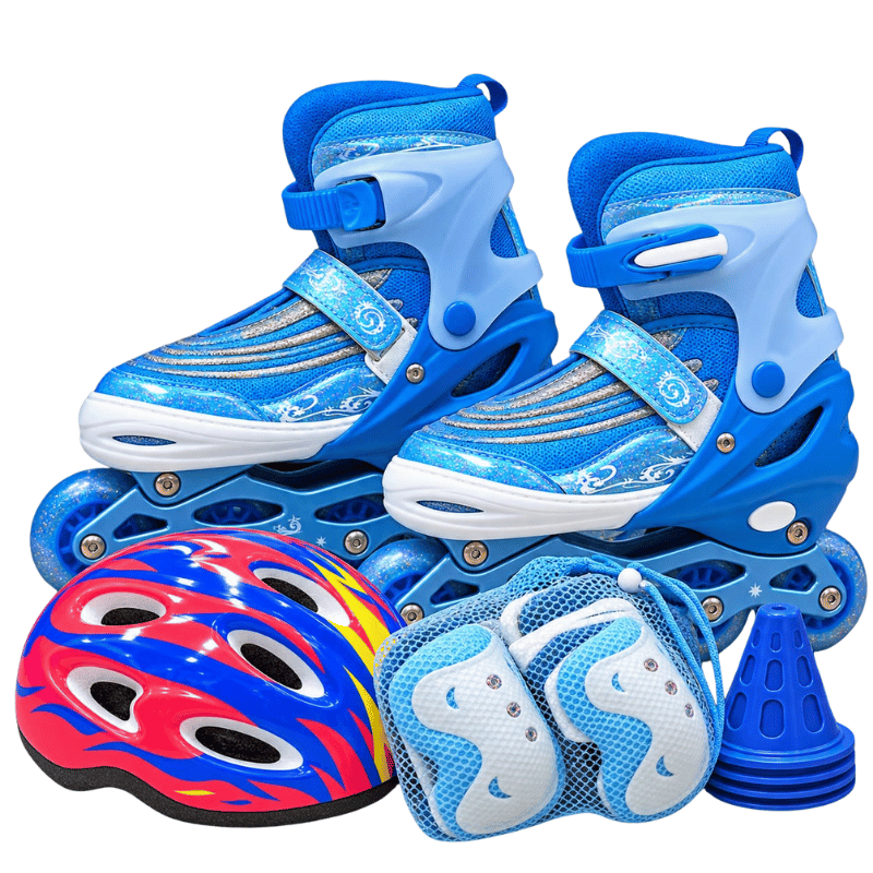 Set de patines en línea 2