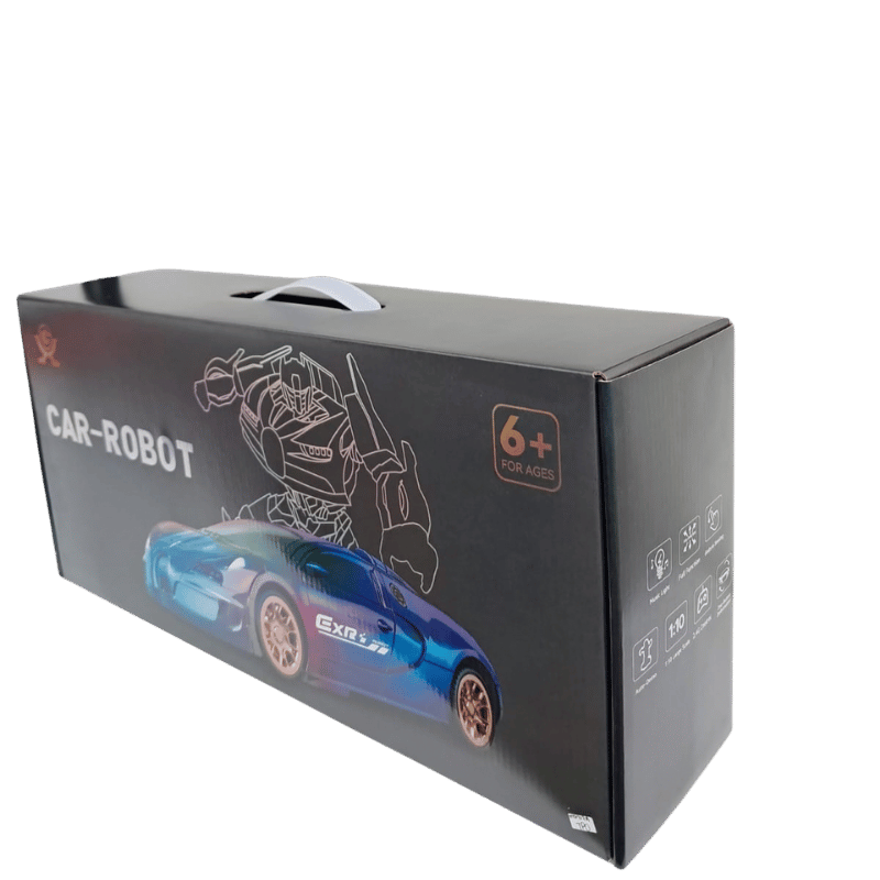 CARRO CONTROL REMOT O METALICO 3