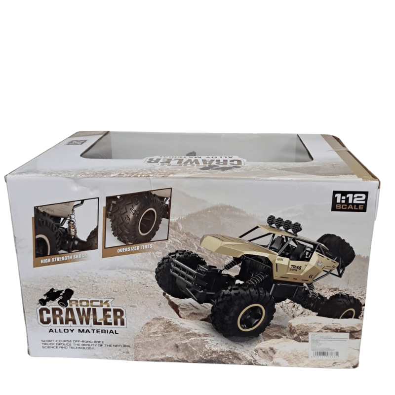 CARRO ROCK CRAWLER 3
