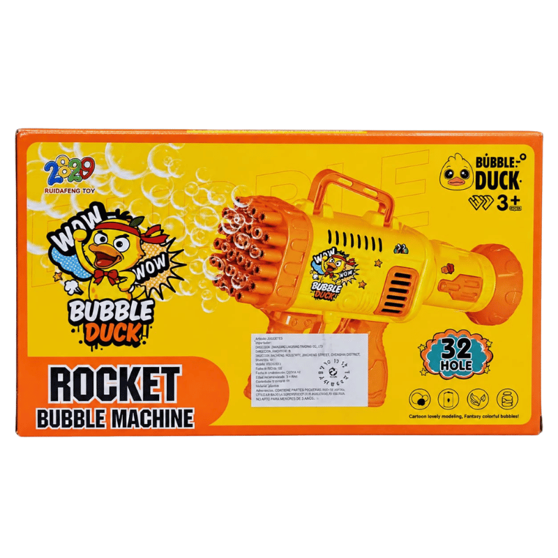 PISTOLA DE BURBUJAS 3