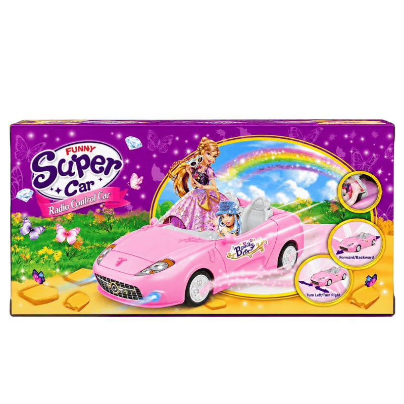 CARRO CONTROL REMOTO CON MUÑECA 3