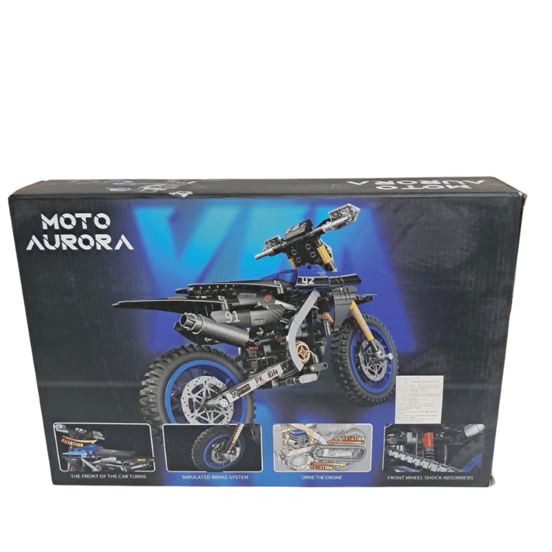 MOTO AURORA 3