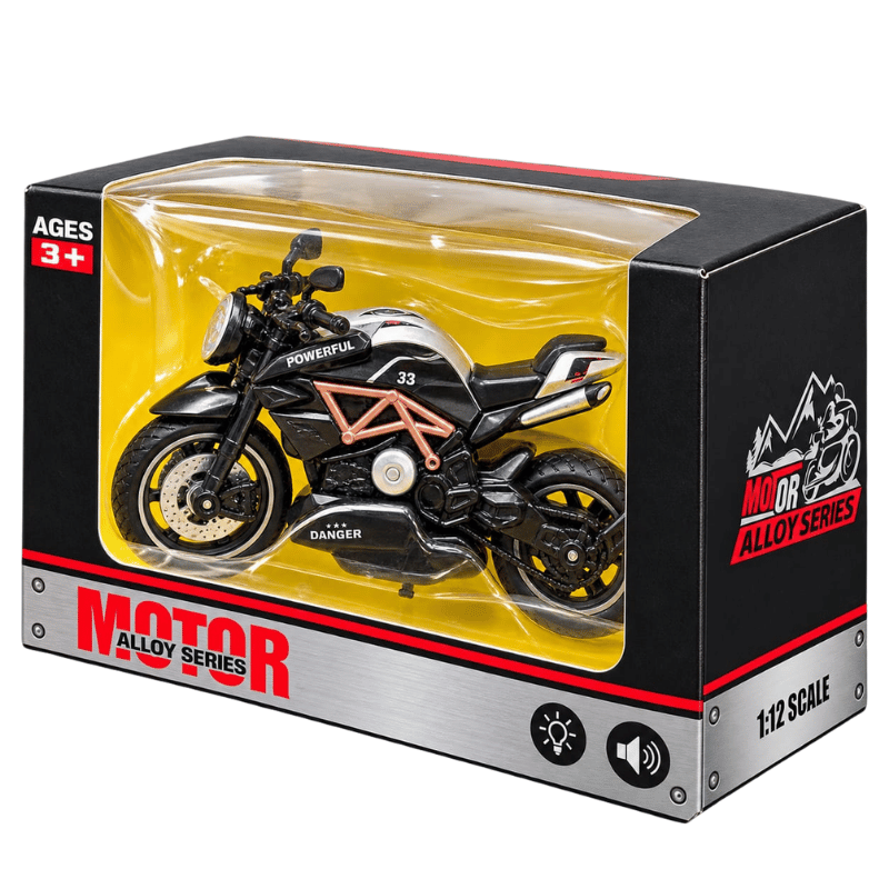 MOTO DE COLECCION 2