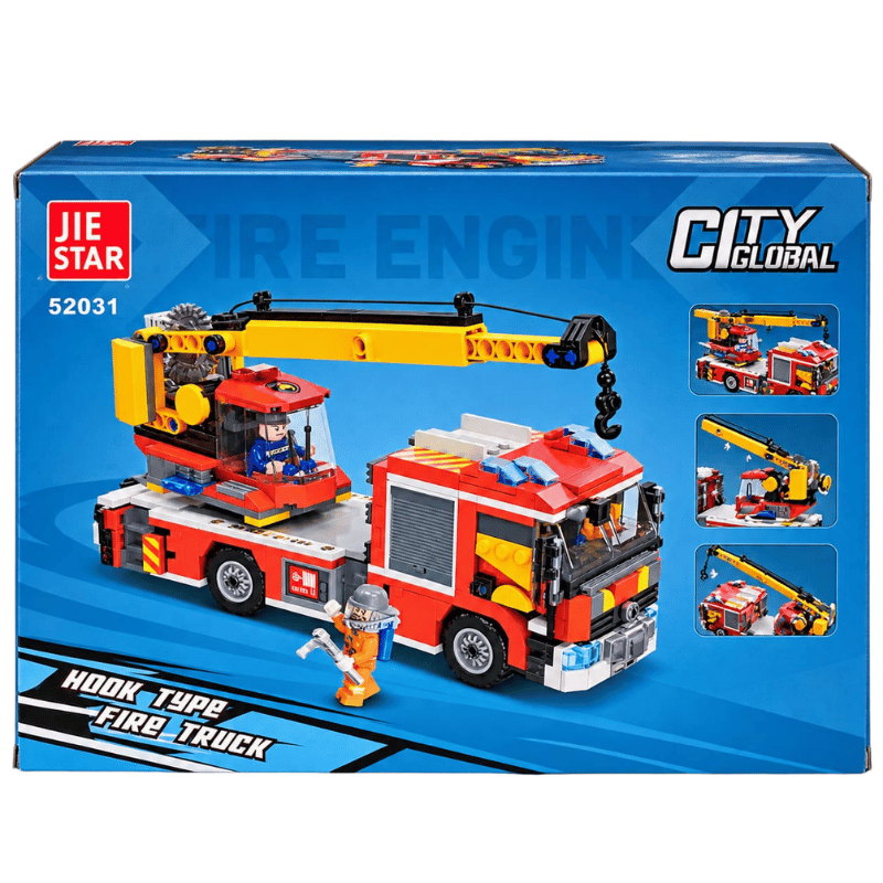 BLOQUES LEGGOS DE BOMBEROS 3