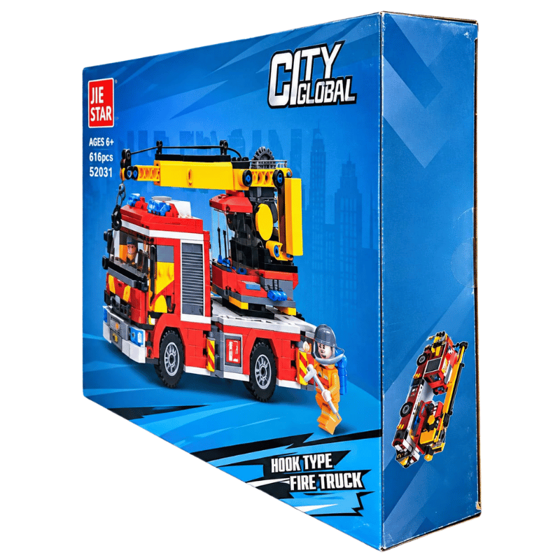 BLOQUES LEGGOS DE BOMBEROS 2