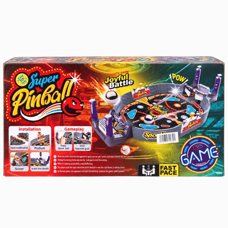 MESA DE PINBALL 3
