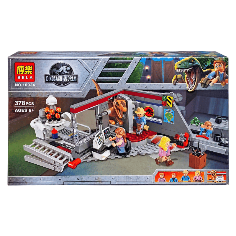SET DINOSAURIO 378 PCS