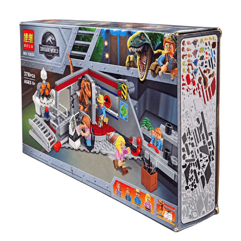 SET DINOSAURIO 378 PCS 2