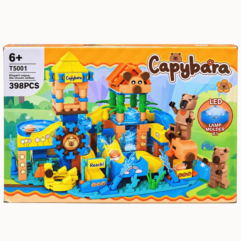 LEGGO FICHAS CAPIBARA