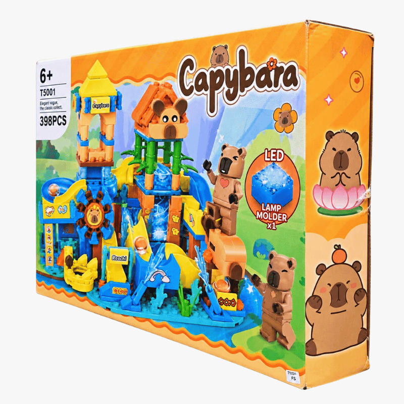 LEGGO FICHAS CAPIBARA 2