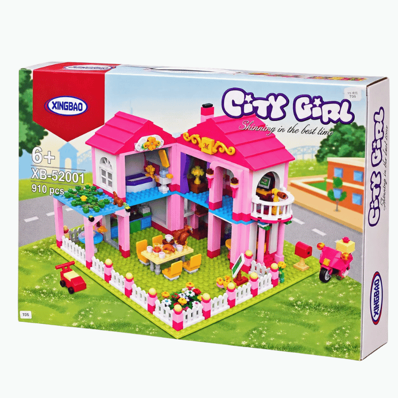 LEGGO FICHAS CASA DE BARBIE 2