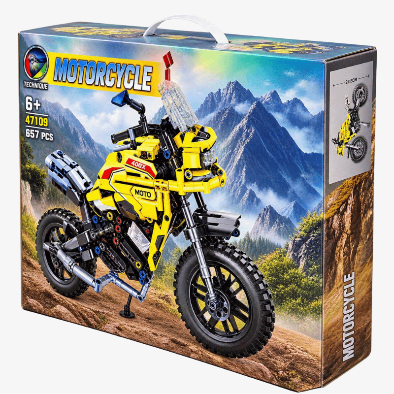 MOTOCICLETA DESARMABLE 2