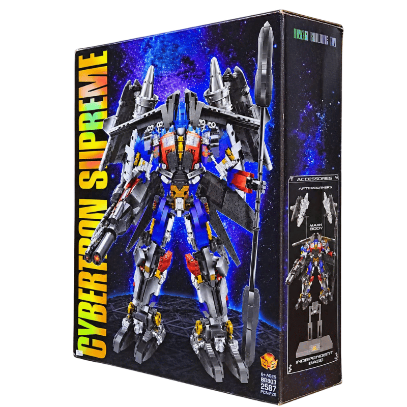 Bloques de construcción transformables - Cybertron 2