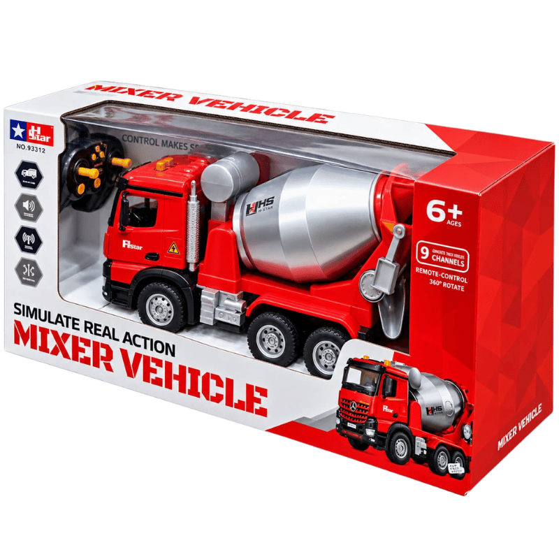 CARRO CONSTRUCCION CONTROL REMOTO 2