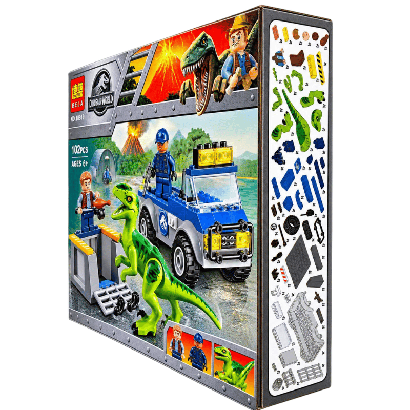SET DINOSAURIO 102 PCS 2