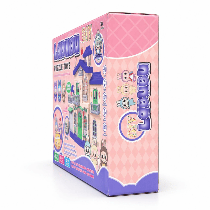 CASA CON ACESORIOS Y MUÑECOS 2