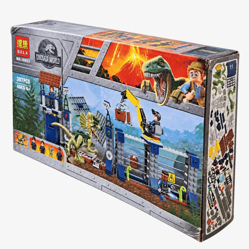 SET DINOSAURIO 307 PCS 2