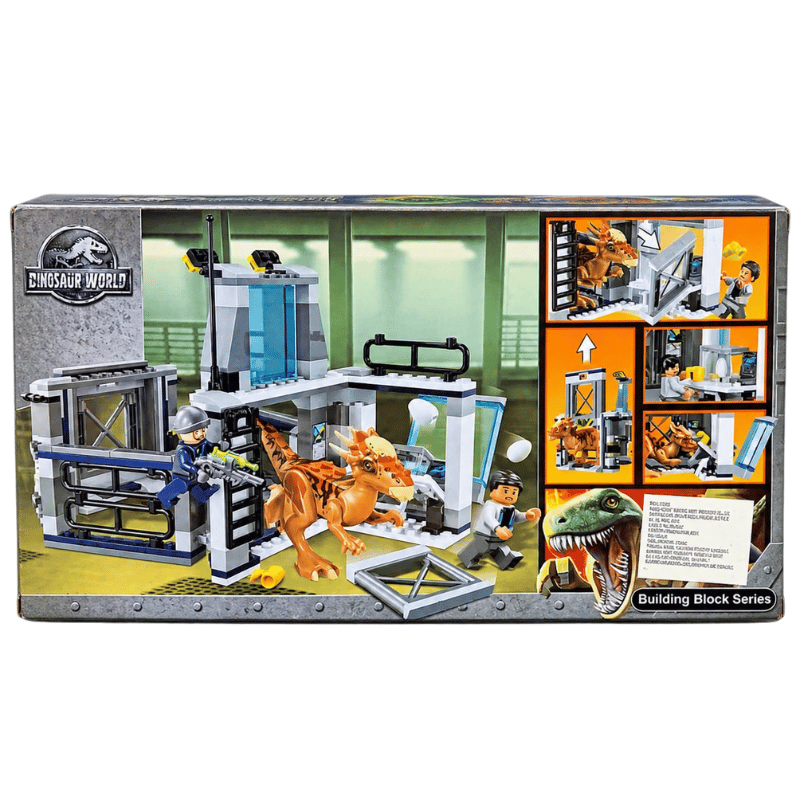 SET DINOSAURIO 234 PCS
