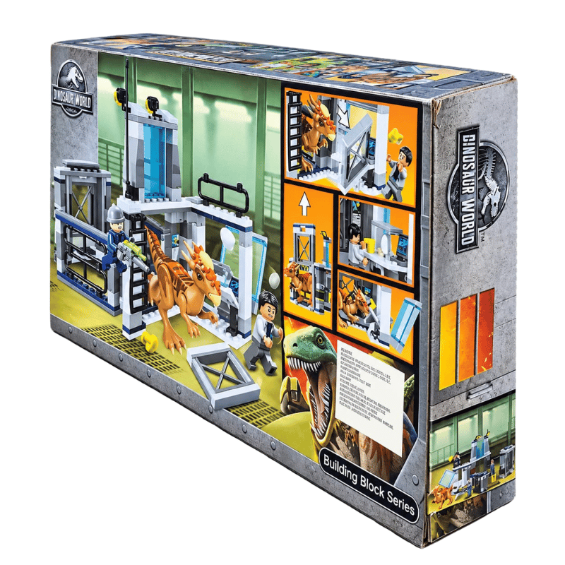 SET DINOSAURIO 234 PCS 2